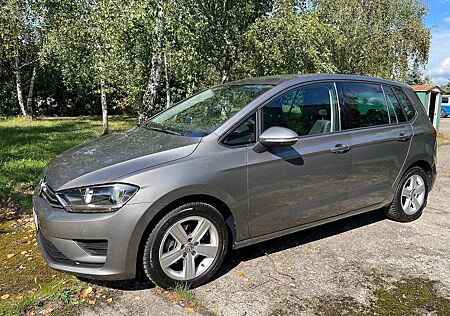 VW Golf Sportsvan Volkswagen 1.4 TSI spritziger Garagenwagen