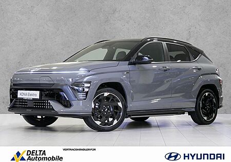 Hyundai Kona N Line X Elektro 65 kWh 360 Kamera Alcantar