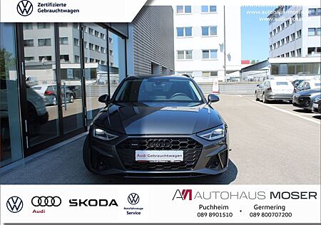 Audi A4 Avant 40 TFSI qu.Str. - S-LineComp*TOUR*Kamer