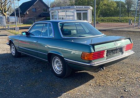 Mercedes-Benz 500 SLC Petrol/Leder Schwarz/ Vollrestauriert