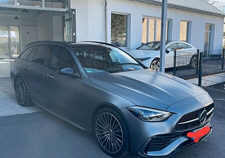 Mercedes-Benz C 300 Matt AMG Digital Light
