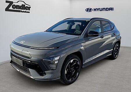 Hyundai Kona Elektro 65,4kWh N-Line el. Heckklappe
