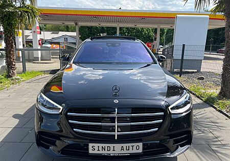 Mercedes-Benz S 500 AMG+Night+Pano+Head Up+designo+Rotes Leder