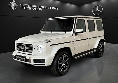 Mercedes-Benz G 500 Final EDITION+Standh.+AHK+SHD+Burmester