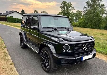 Mercedes-Benz G 400 G400d weiß/22"/Folie/Massage/360/Night