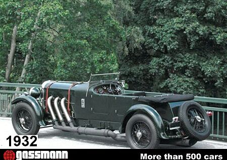 Bentley 8 Litre Le Mans Style Tourer, RHD