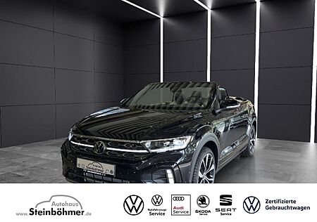 VW T-Roc Volkswagen Cabriolet R-Line 1.5TSI DSG Misano19" Navi