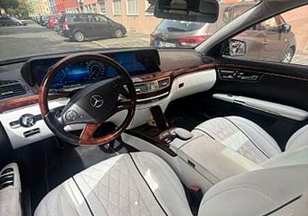 Mercedes-Benz S 500 4MATIC BlueEFFICIENCY L -