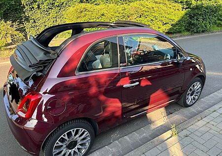 Fiat 500C 1.2 AUTOMATIK/ Cabrio/ Navi/ Klima/PDC/TÜV