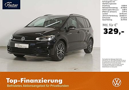 VW Touran Volkswagen 2.0 TDI Highline R-Line Black Style