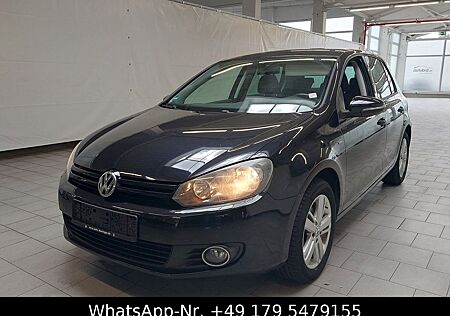 VW Golf Volkswagen VI 1,6 TDI "Match", Teilleder, Touchscreen