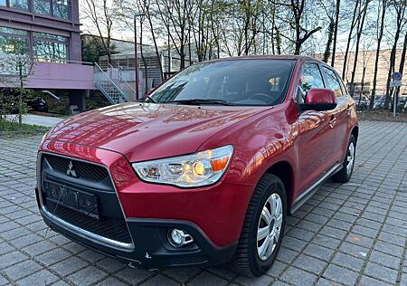 Mitsubishi ASX 1.8 DI-D+ 4WD Klimaautomatik PDC