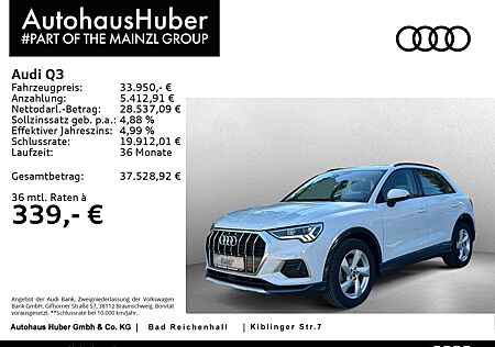 Audi Q3 35 TDI S tronic Kamera SHZ Virtual