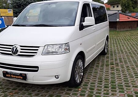 VW T5 Transporter Volkswagen T5 Multivan United AHK Navi 7-Sitzer Standh