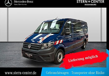 VW Crafter Volkswagen 35 MR L2H1 Mixto 4Motion AHK Standh.