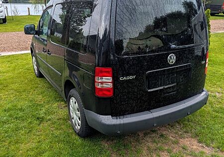VW Caddy Volkswagen 1,6TDI - ausgebaut zum Camper