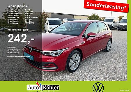 VW Golf Volkswagen Style TSi Matrix+ACC+AHK+LED+Navi+Virt+PDC
