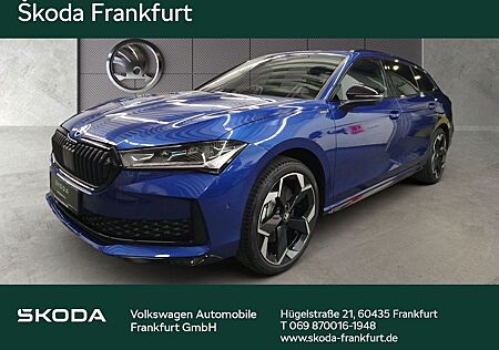 Skoda Superb gebraucht kaufen Skoda Superb Combi Sportline 2,0 TDI AHK Panorama Mass