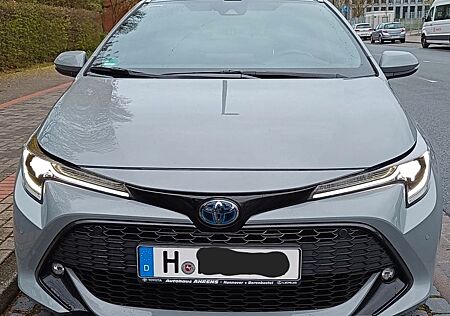 Toyota Corolla 2,0 Hybrid Team Deutsch Touring Spor...