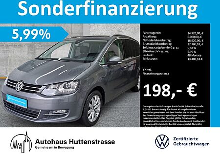 VW Sharan Volkswagen 1.4 TSI DSG Highline XENON PANO eTÜREN