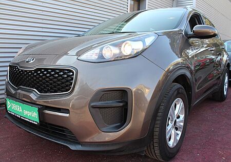 Kia Sportage EDITION 7 KLIMA ALU 6.GANG 2.HAND