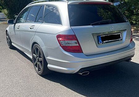 Mercedes-Benz C 350 CDI V6 AMG Style 7 G-tronic VOLL