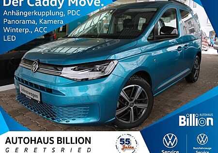 VW Caddy Volkswagen 2.0 TDI SCR BMT DSG Move // AHK, LED, ACC