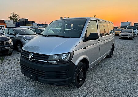 VW T6 Transporter Volkswagen *T6*Transporter*9-Sitzer*Lang*150PS*Klima*AHK*
