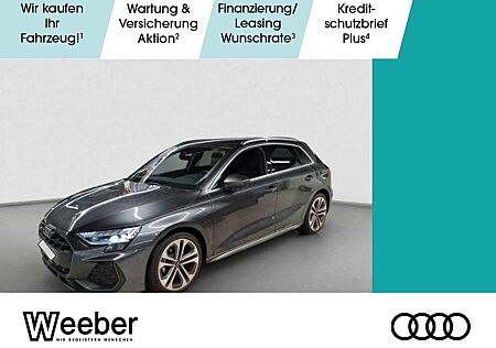 Audi A3 Sportback S line AHK*NAVI*MATRIX*LEDER*RFK*18