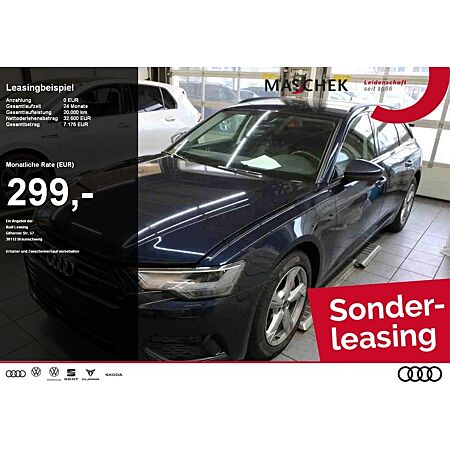 Audi A6 leasen