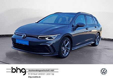 VW Golf Volkswagen Variant 1.5 eTSI DSG R-Line AHK Navi ACC