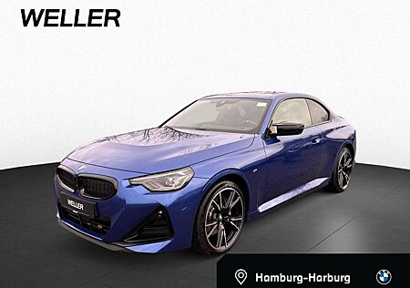 BMW 240 M240i xDrive MSitze,GSD,AdLED,H/K,HUD,360°,St