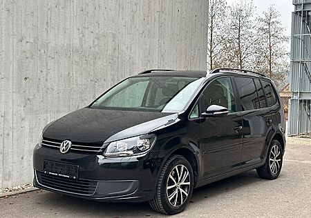 VW Touran Volkswagen 2.0 TDI BMT *1. HAND*7-SITZER*NAVI*SHZ*