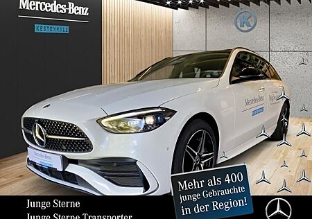 Mercedes-Benz C 300 de T AMG*NIGHT*MEMORY*PANO*DIST*AHK*DIGITA