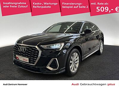 Audi Q3 Sportback S line 35 TDI Kamera Navi LED