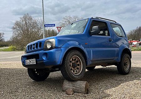 Suzuki Jimny 4x4, Revierfahrzeug, 99tkm, TÜV 28
