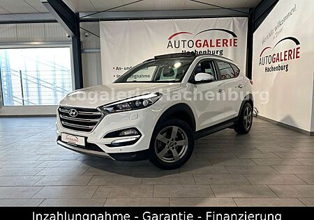 Hyundai Tucson Turbo 4WD/1.Hd/LED/Leder/Navi/GARANTIE/E6