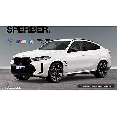 BMW X6 M60 leasen
