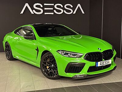 BMW M8 Coupe COMPETITION*KERAMIK*CARBON*GARANT-10/27