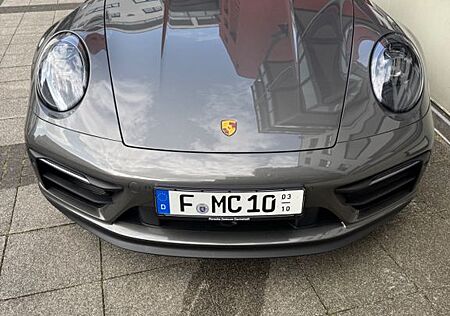 Porsche 992 GTS Cabriolet - Lift - HA - Burmester