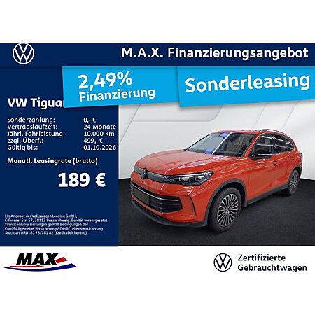 VW Tiguan leasen