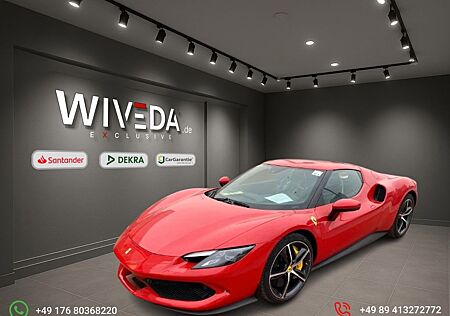 Ferrari 296 GTB Rosso~Racing-Sitz~Carbon~Lift~Kamera