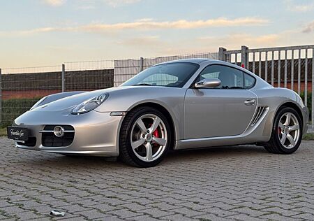 Porsche Cayman S*VOLLES-SCHECKHEFT*TOP-ZUSTAND*EINWANDFR