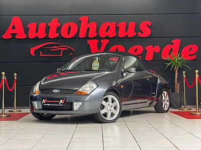 Ford Streetka Elegance Roadster Leder Braun/Klima/SHZ