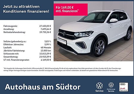 VW T-Cross Volkswagen R-Line 1.5 TSI DSG | LED RFK AHK ACC