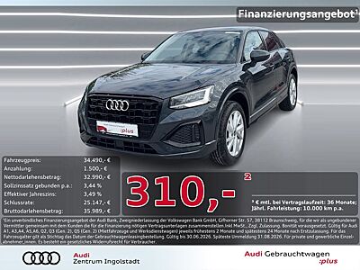 Audi Q2 40 TFSI qu LED NAVI ACC KAMERA PDC+ advanced