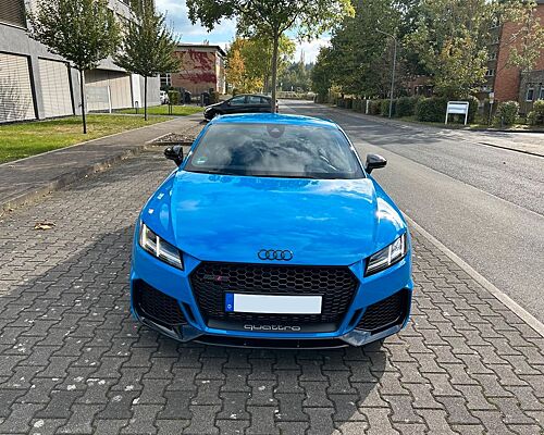 Audi TT RS 2.5 TFSI S tronic Quattro  WARRANTY 7/27
