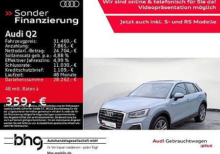 Audi Q2 35 TFSI S tronic advanced