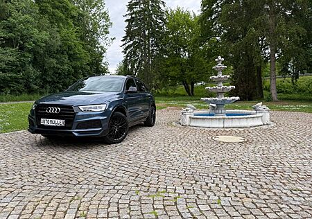 Audi Q3 sport quattro S-Line 8-Fach Leder LED Klima