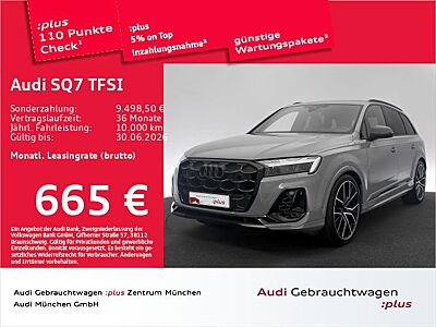 Audi SQ7 TFSI UPE:151" Pano/B&O/AHK/22"Zoll/HD-Matrix